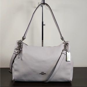 Coach Mia Leather Shoulder Bag #F28966